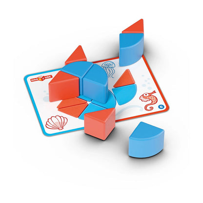 Magicube Blocks & Cards 16 Teile