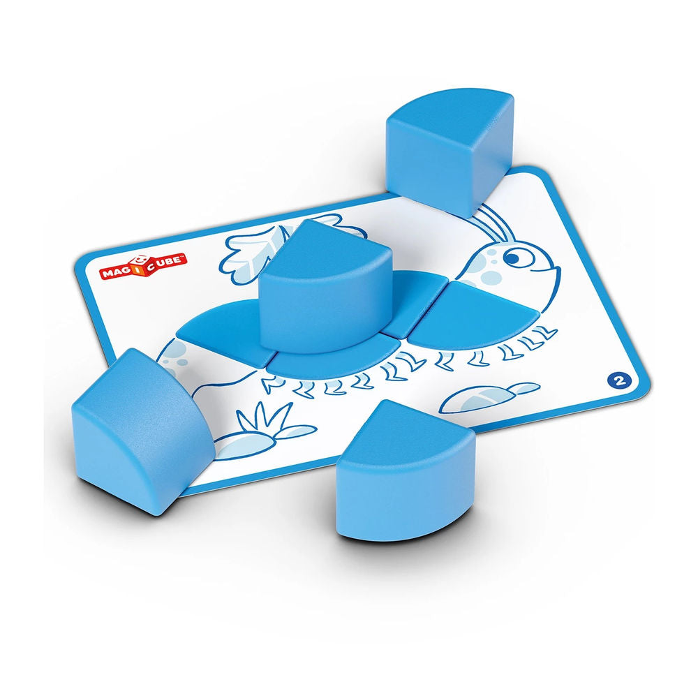 Magicube Blocks & Cards 16 Teile