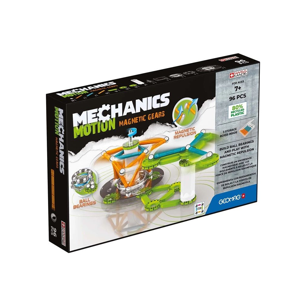 Mechanics Magnetic Motion 96 Teile