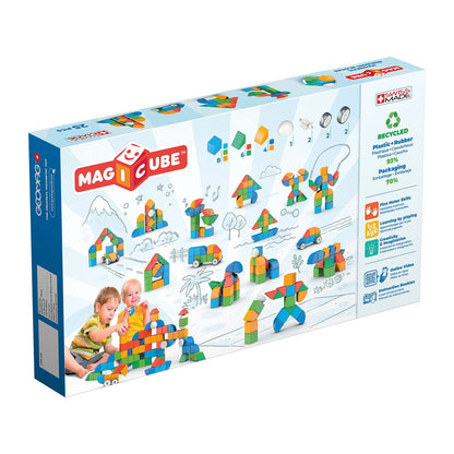 Shapes GREEN line Little World 25 Teile