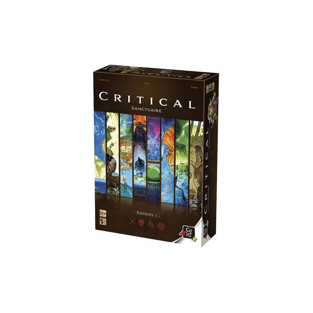 Critical - Sanctuaire (f)