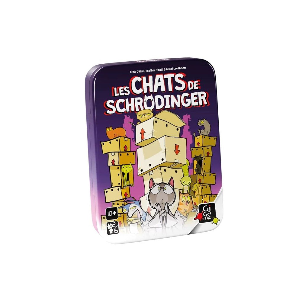 Les chats de Schrodinger (f)