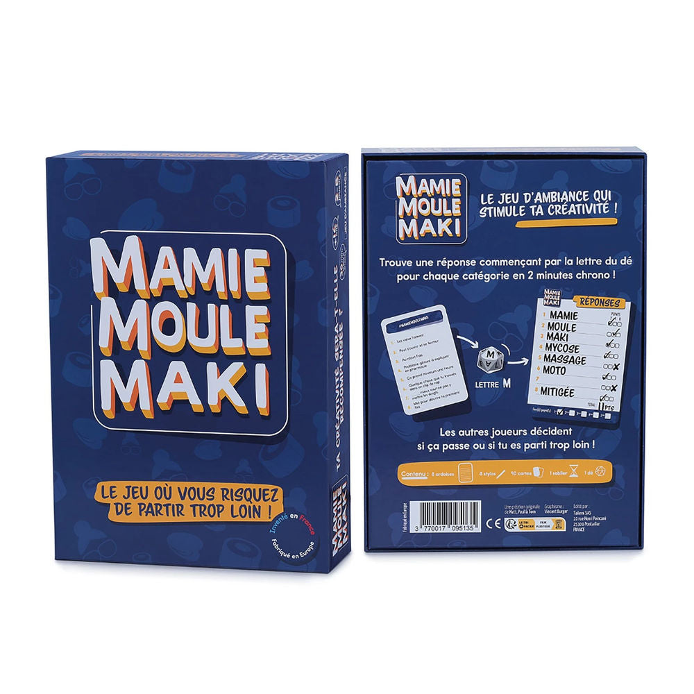 Mamie moule Maki (f)