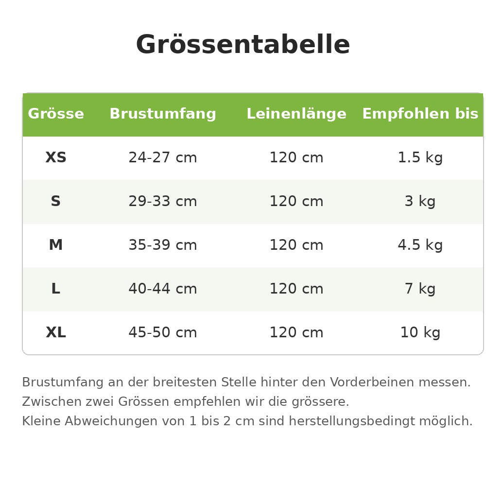 GlowWalk - Reflektierendes Hundegeschirr mit Leine
