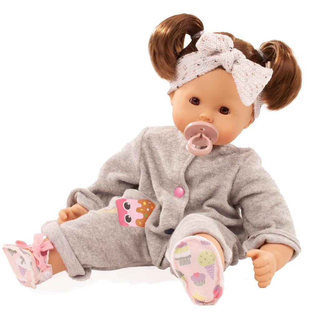 Maxy Muffin 42 cm braune Haare