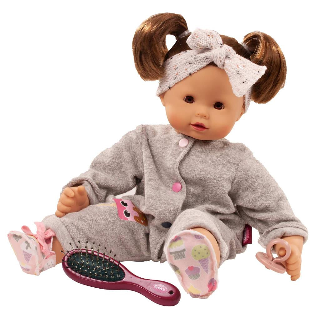 Maxy Muffin 42 cm braune Haare