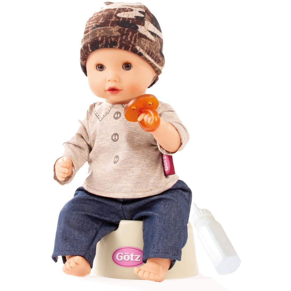 Set Sleepy Aquini Boy 33cm