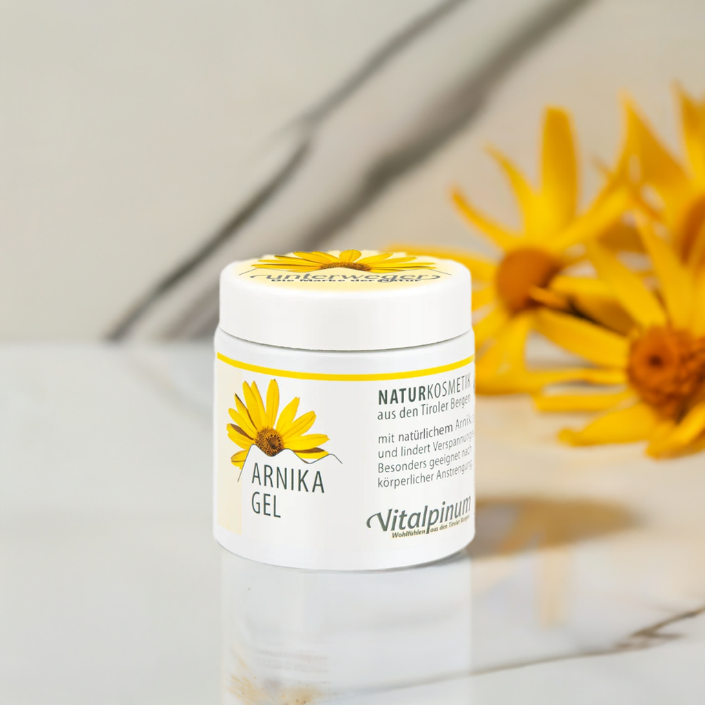 Unterweger Arnika Gel | Vegane Naturkosmetik bei Muskelverspannung & Sport