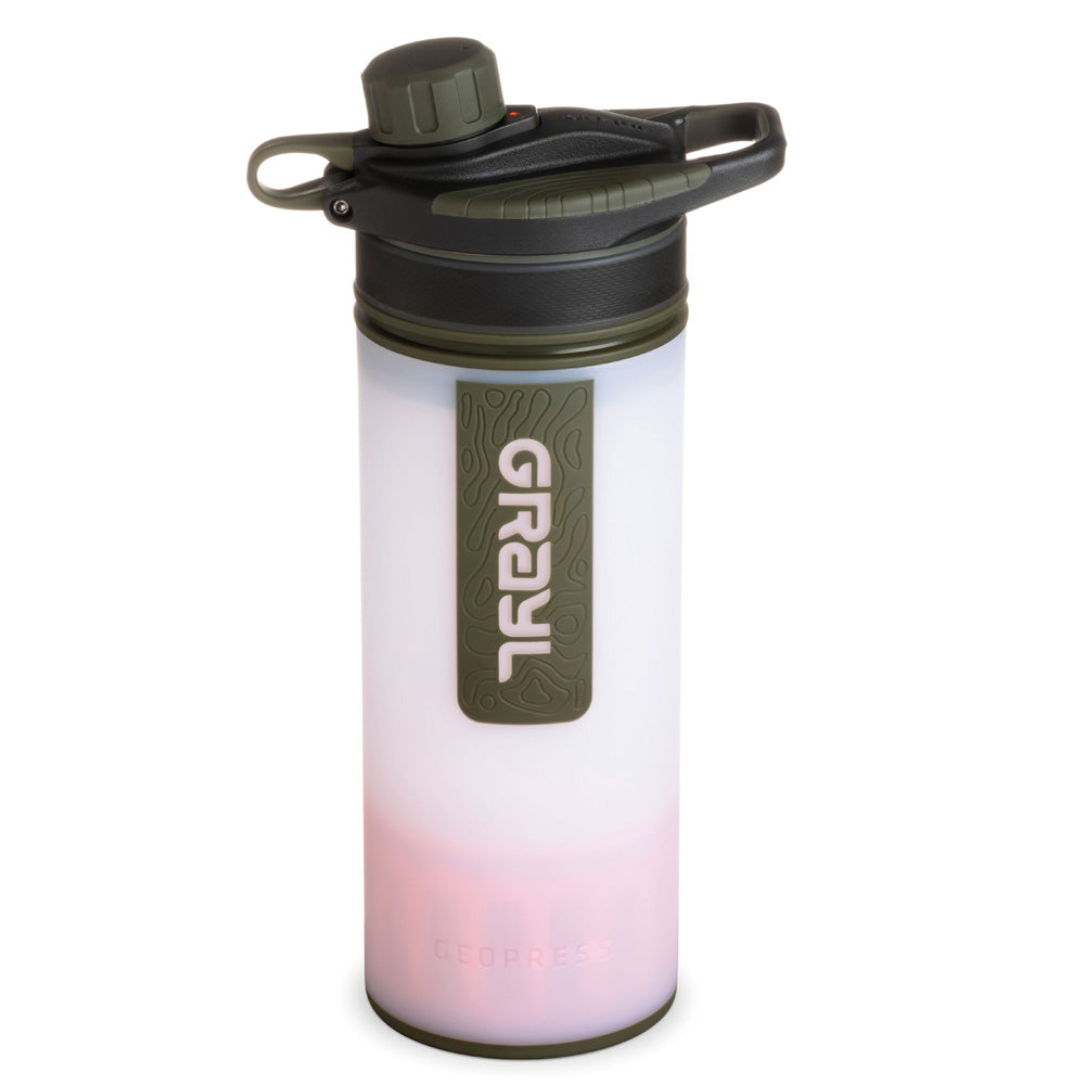 Geopress Purifier Bottle