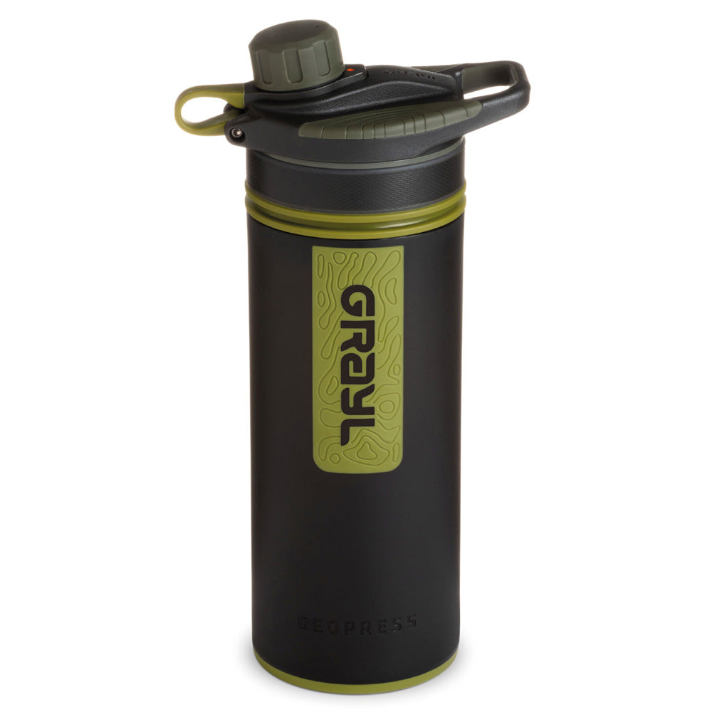 Geopress Purifier Bottle