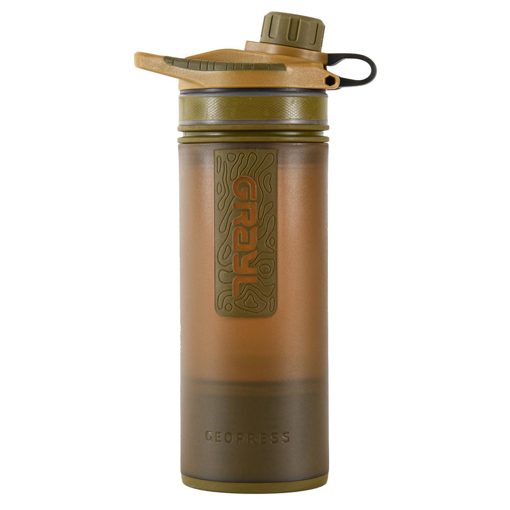 Geopress Purifier Bottle