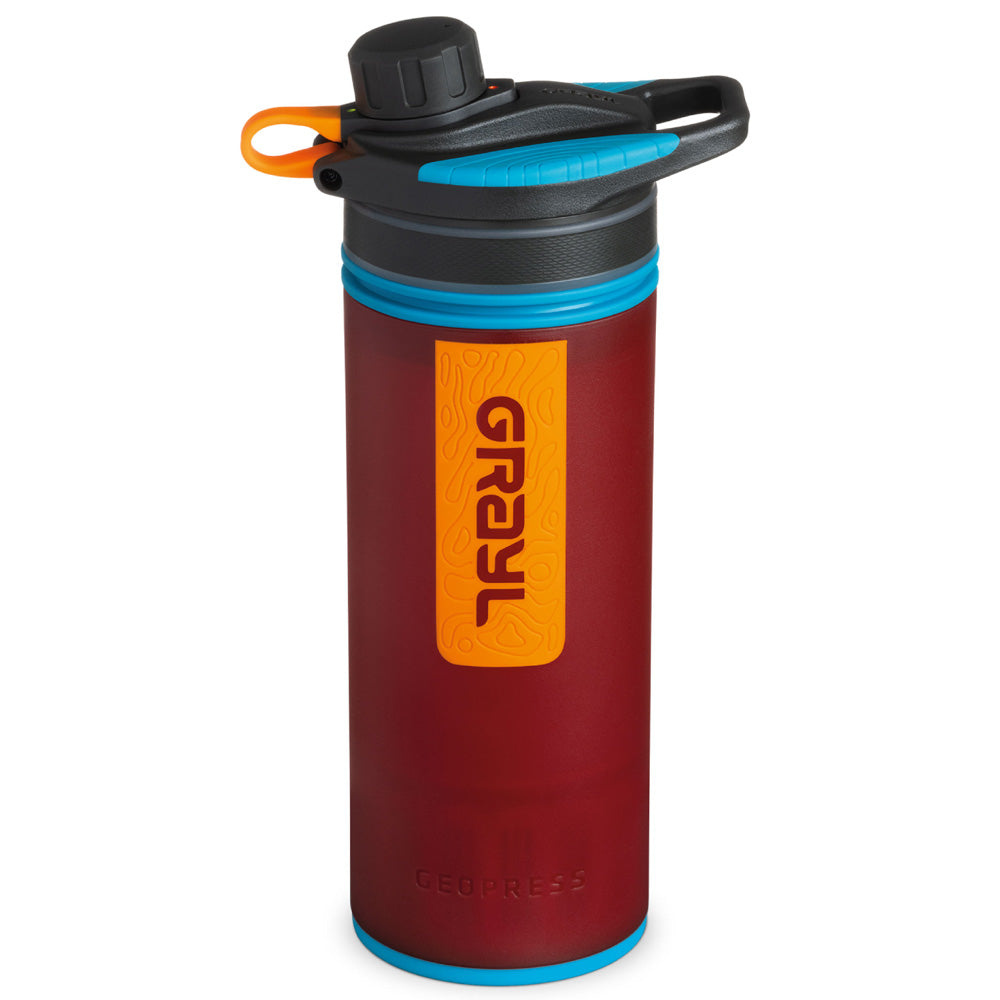 Geopress Purifier Bottle