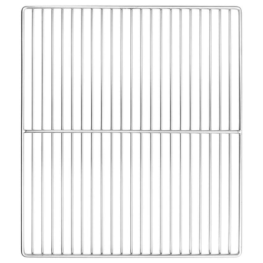 Grillrost Silber 45 x 40 cm Edelstahl - Speedjust Schweiz