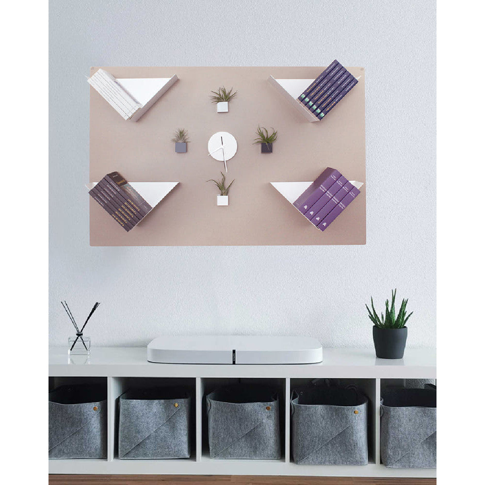 KalaMitica® Magnetische Kreidetafel ohne Rahmen, 114×74cm