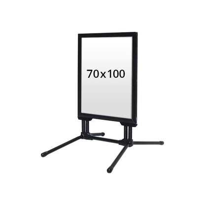 Kundenstopper Windfest "Schwinger", Outdoor