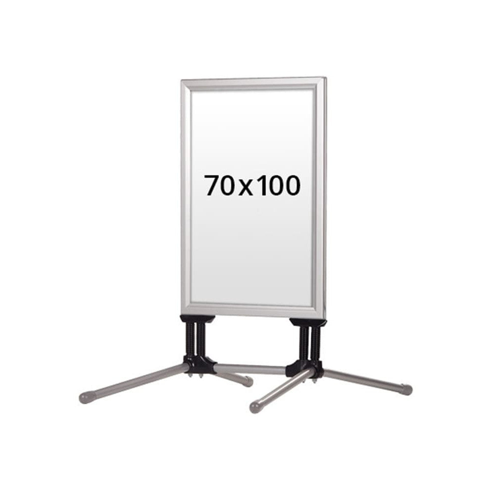 Kundenstopper Windfest "Schwinger", Outdoor