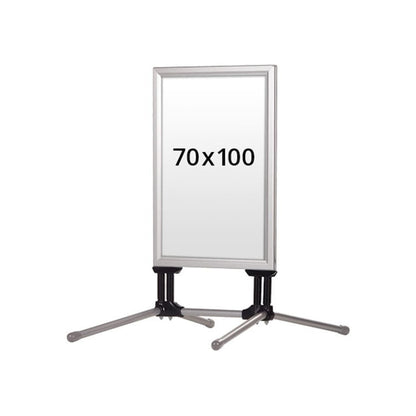 Kundenstopper Windfest "Schwinger", Outdoor