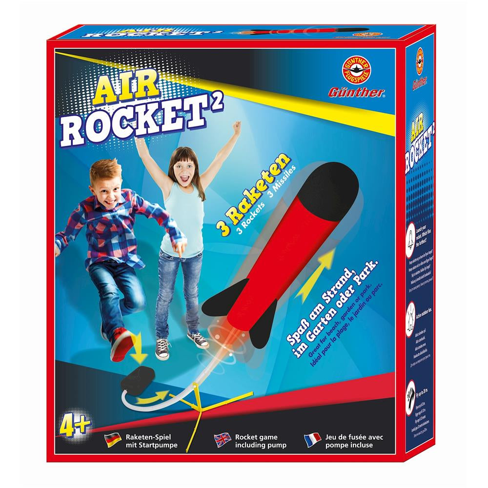 Air Rocket 2 Racketenspiel (2) 22 x 3 cm (Rocket)