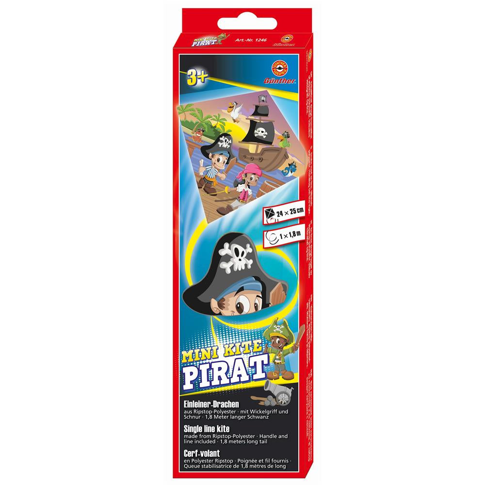 Einleiner Mini Kite Pirat (4)