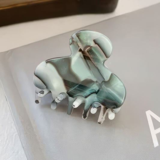 Haarklammer Design Marmos