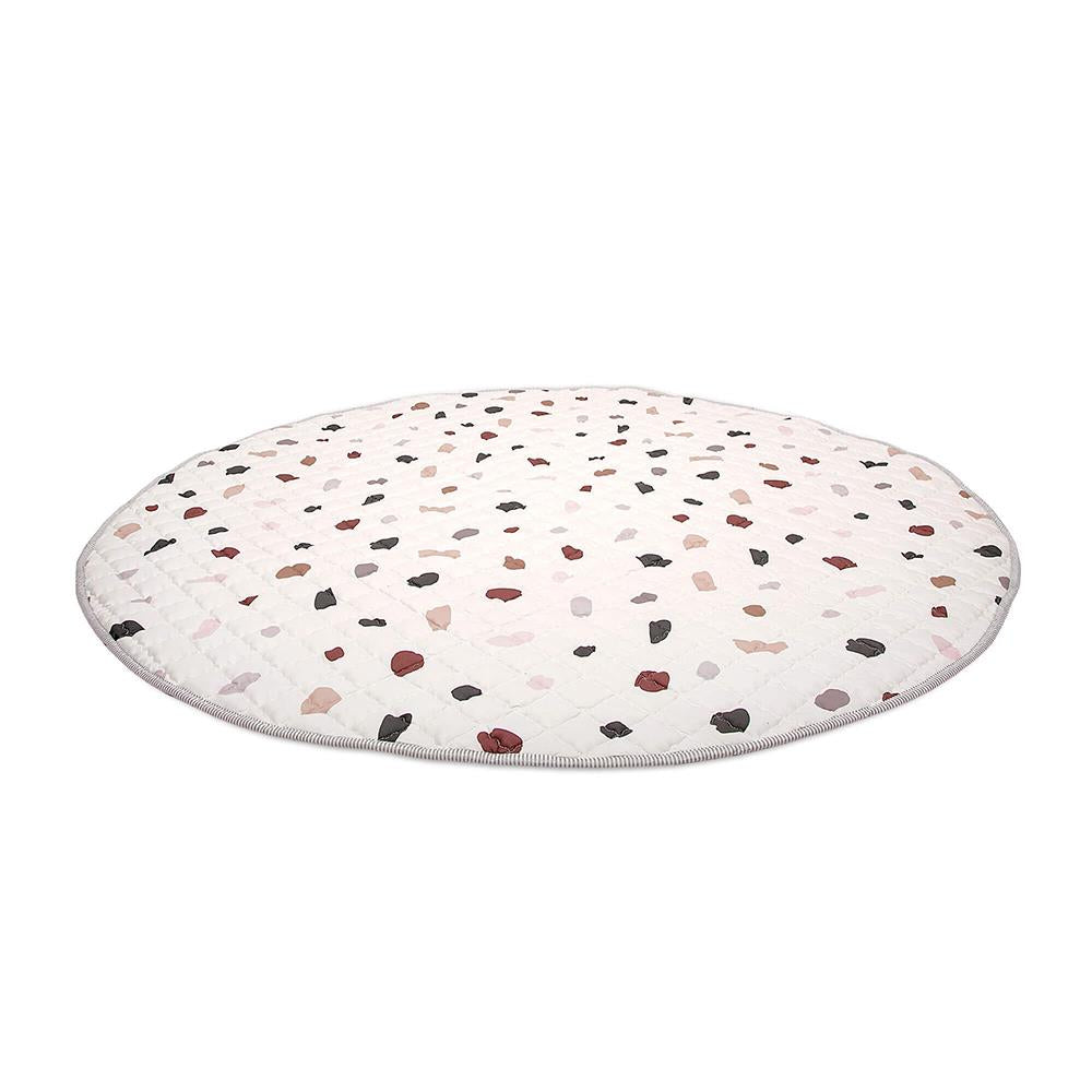 Gesteppte Krabbeldecke, Confetti, Ø 1.5 m