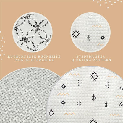 Krabbeldecke, Acapulto Beach