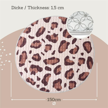 Krabbeldecke, Wild Cat, Natural