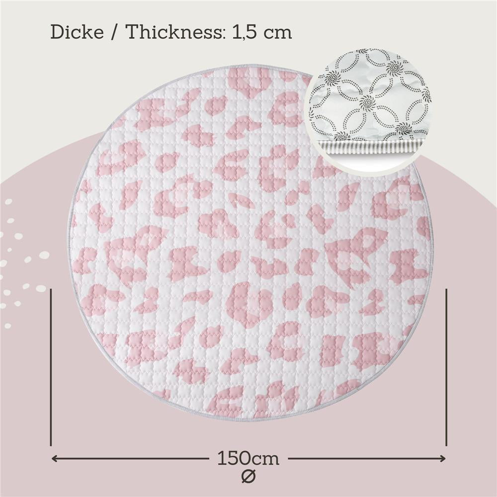 Krabbeldecke, Wild Cat, Nude