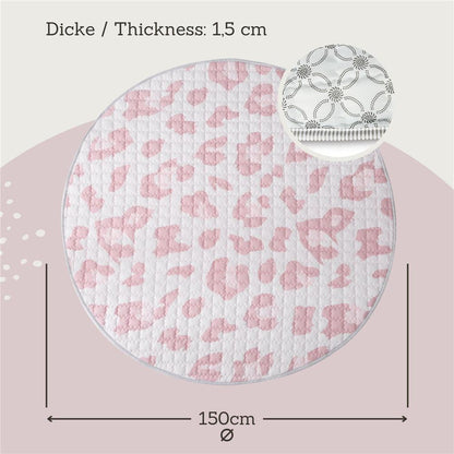 Krabbeldecke, Wild Cat, Nude