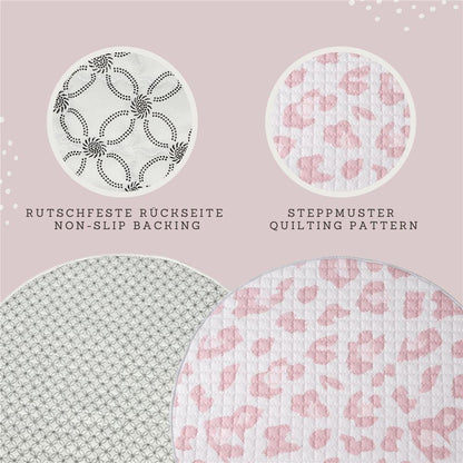 Krabbeldecke, Wild Cat, Nude