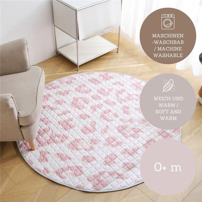 Krabbeldecke, Wild Cat, Nude