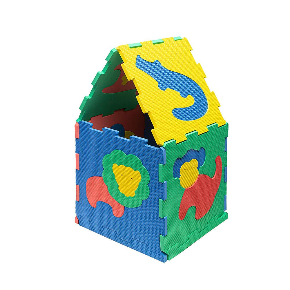 Puzzlematte, Safari Tiere