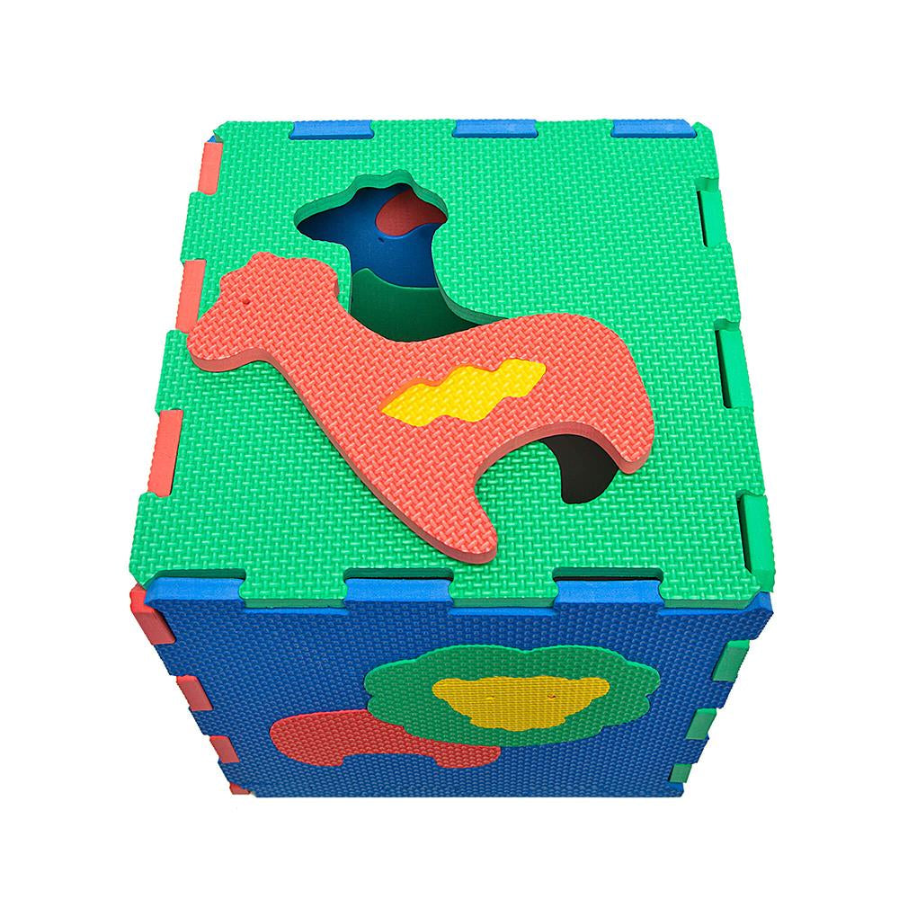 Puzzlematte, Safari Tiere