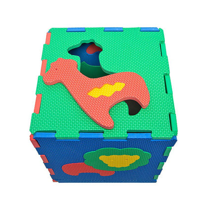 Puzzlematte, Safari Tiere