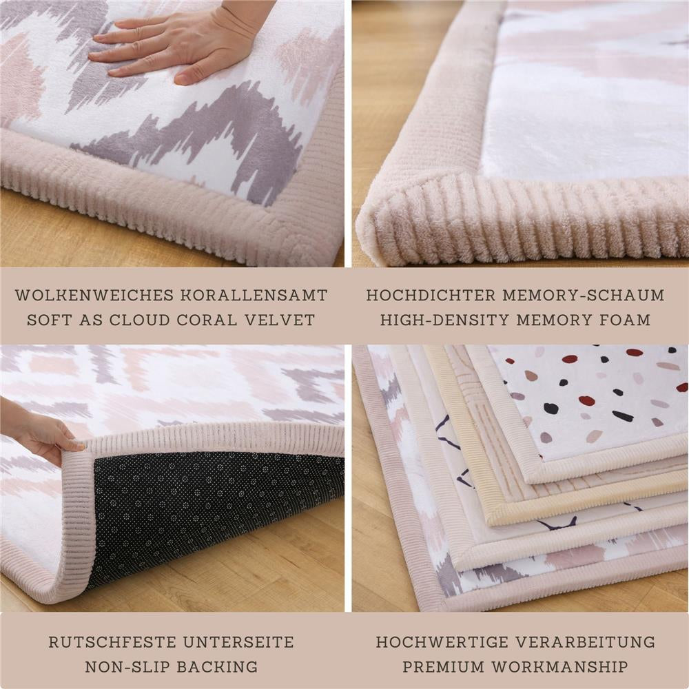 XXL Samtmatte, Wolke