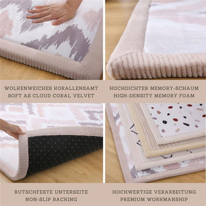 XXL Samtmatte, Wolke