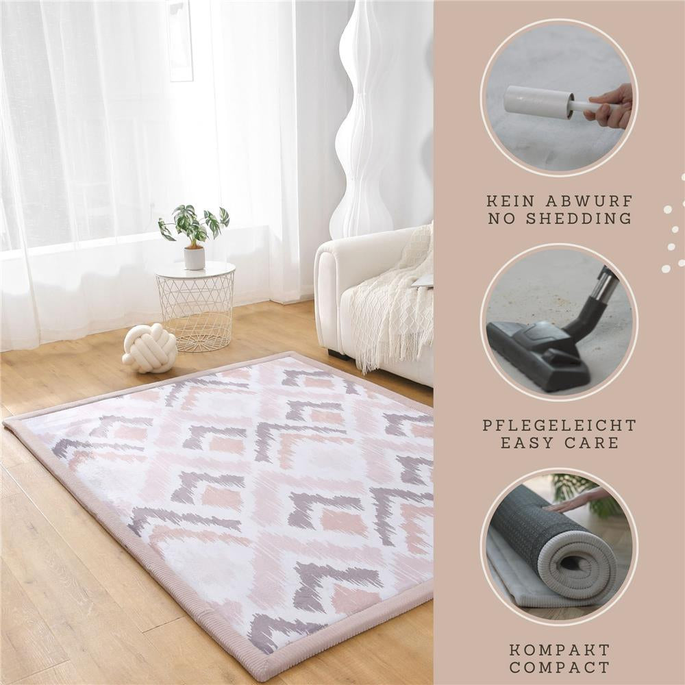 XXL Samtmatte, Wolke