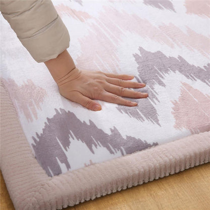 XXL Samtmatte, Wolke