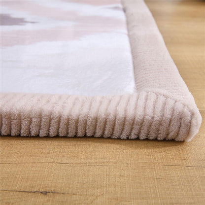 XXL Samtmatte, Wolke