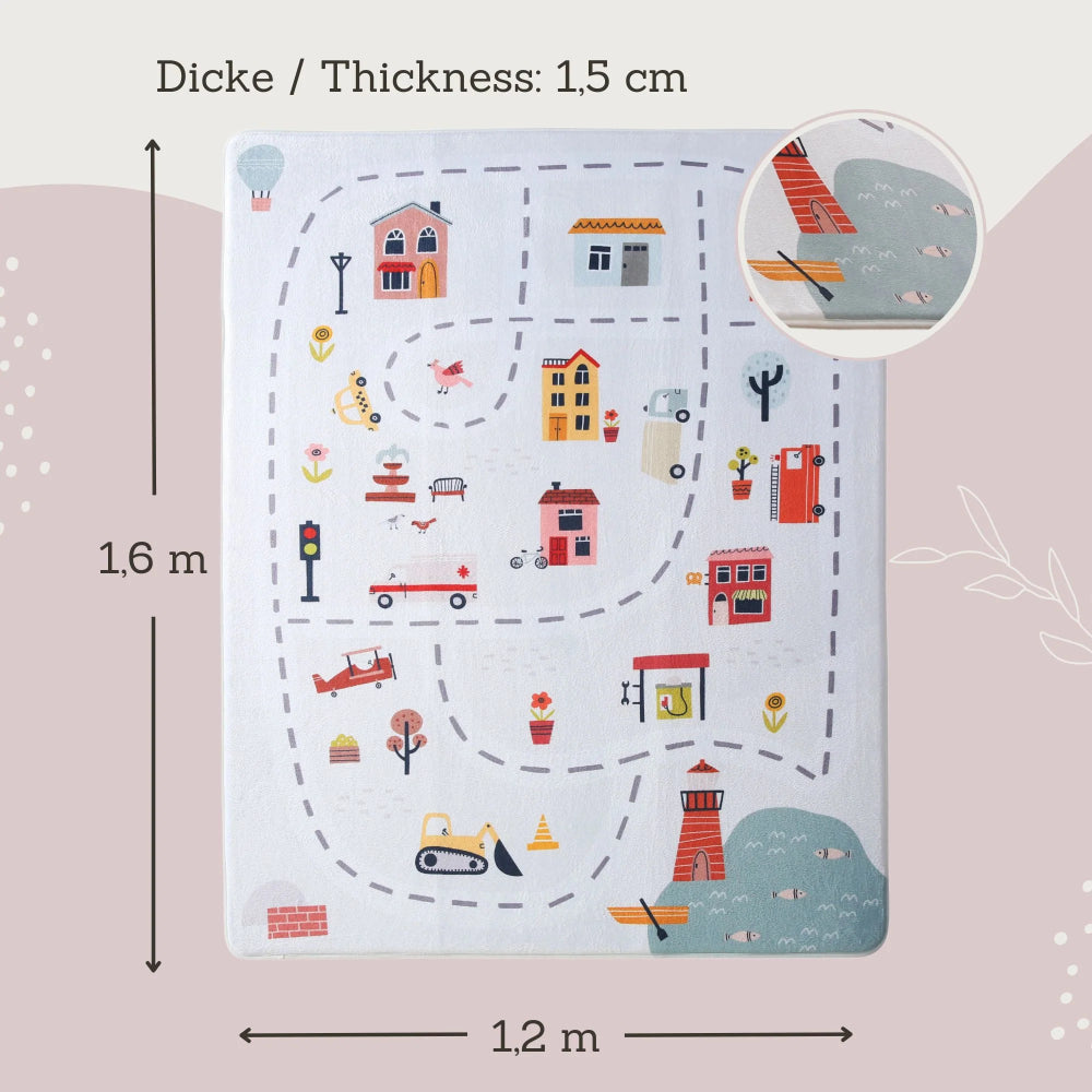 Samtmatte, Wolke, Play