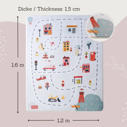 Samtmatte, Wolke, Play