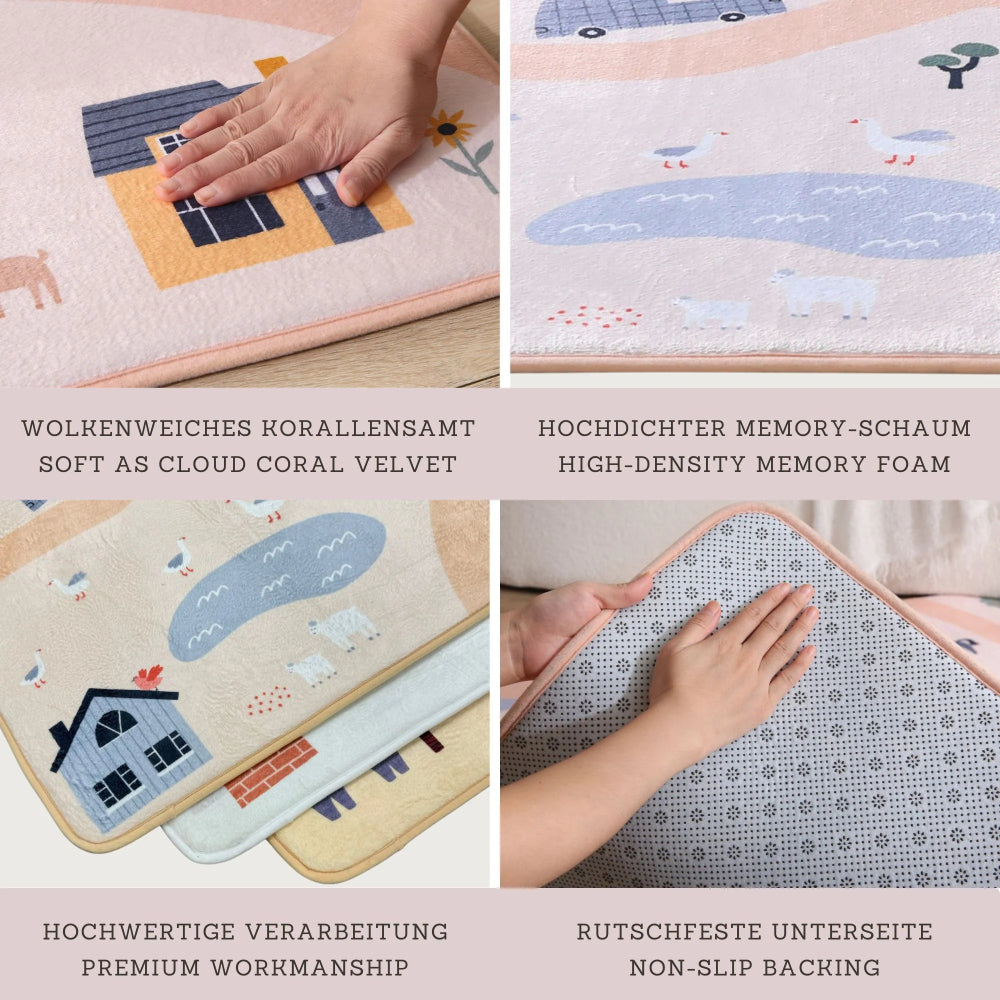 Samtmatte, Wolke, Play