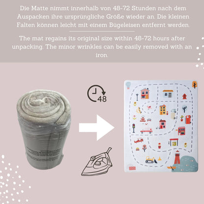 Samtmatte, Wolke, Play