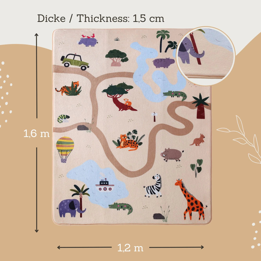 Samtmatte, Wolke, Play