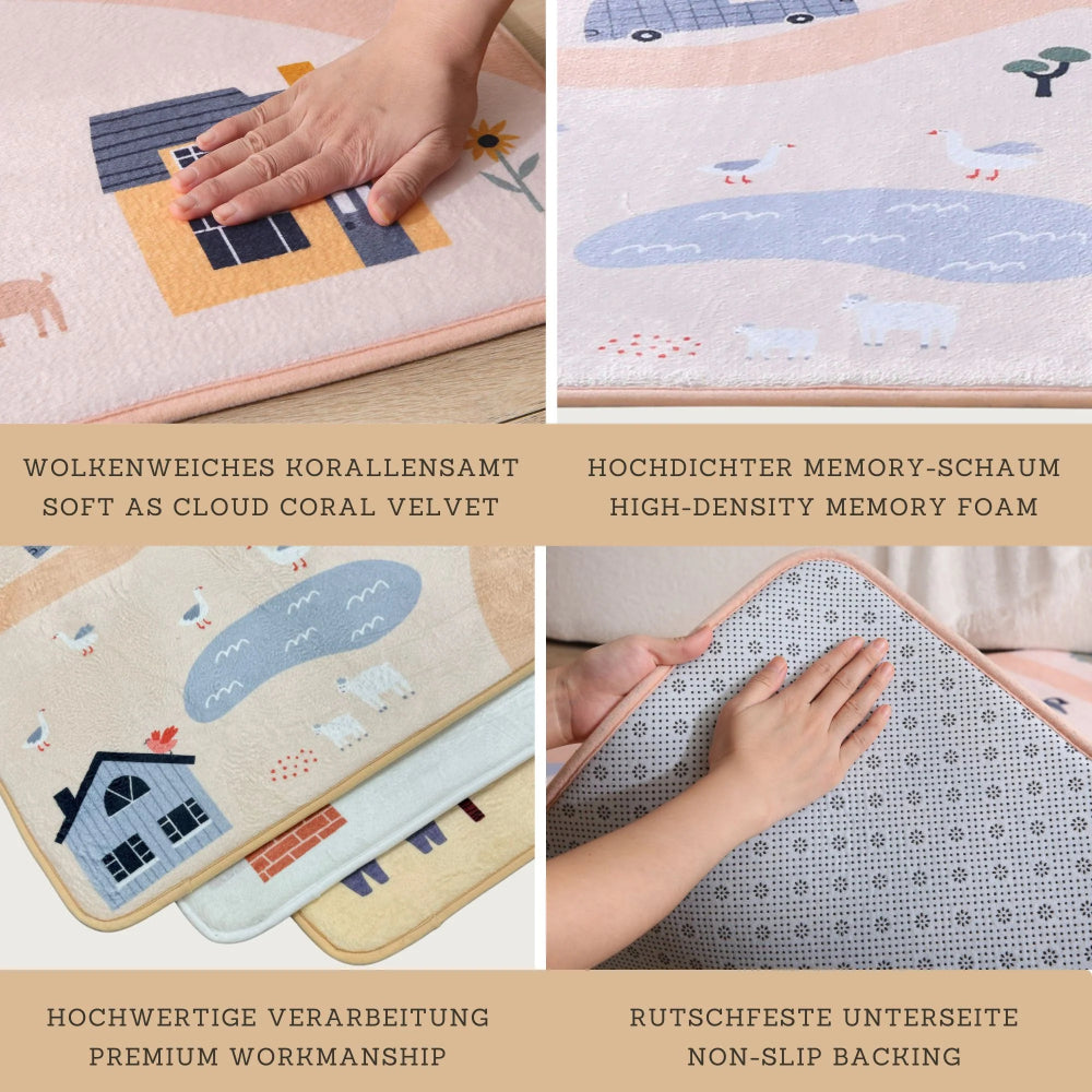 Samtmatte, Wolke, Play