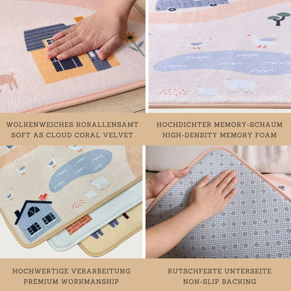 Samtmatte, Wolke, Play