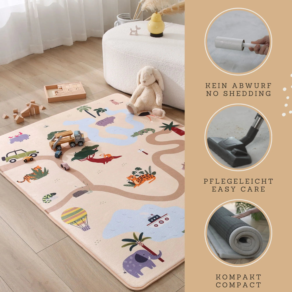 Samtmatte, Wolke, Play