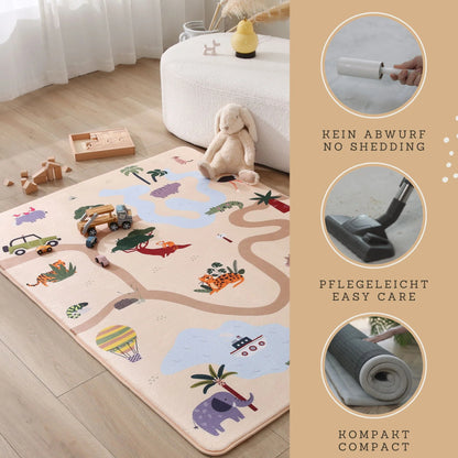 Samtmatte, Wolke, Play