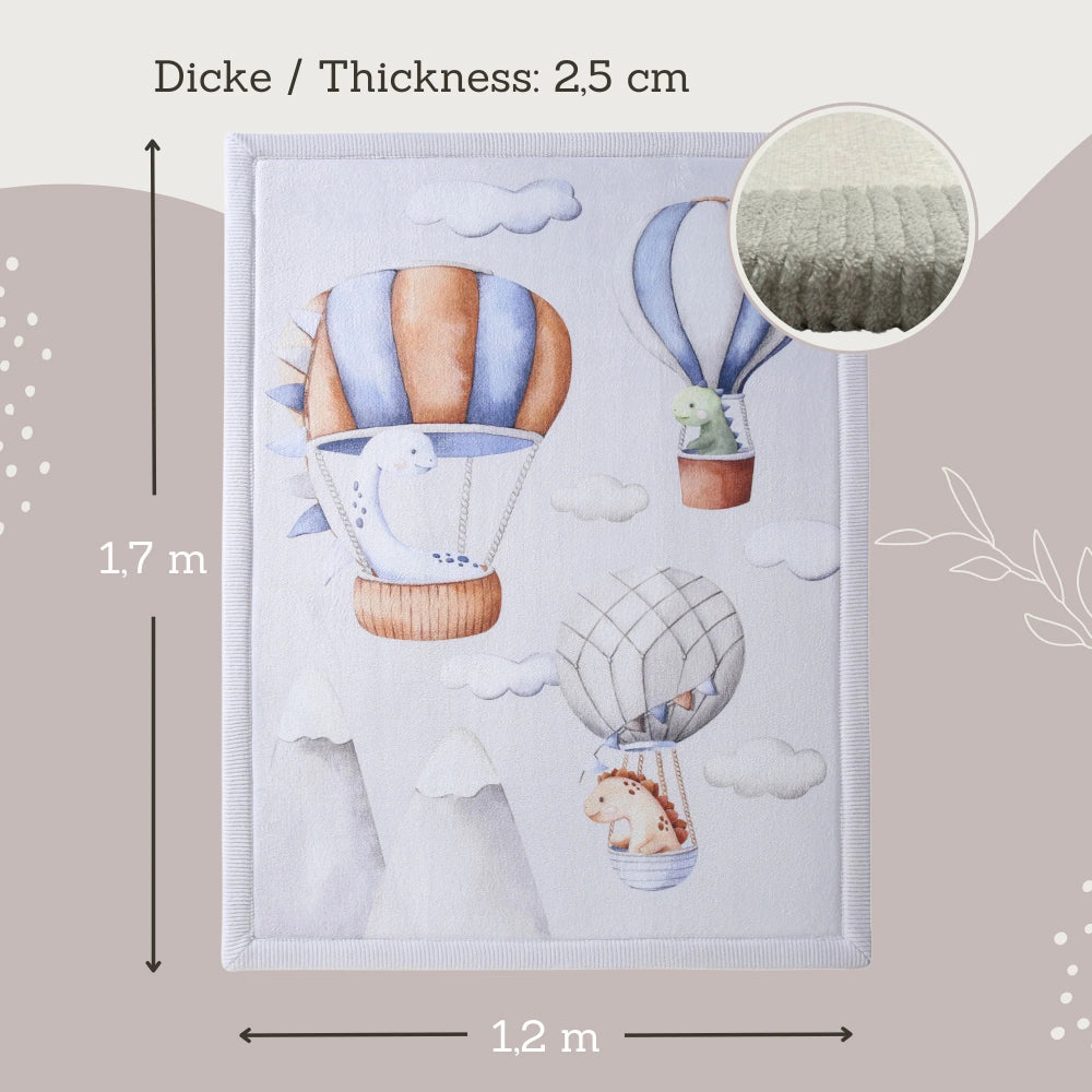 Samtmatte, Wolke Spielmatte