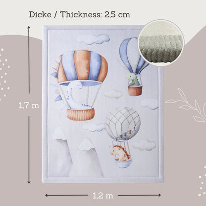 Samtmatte, Wolke Spielmatte